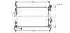 AVA QUALITY COOLING FD2403 Radiator, engine cooling